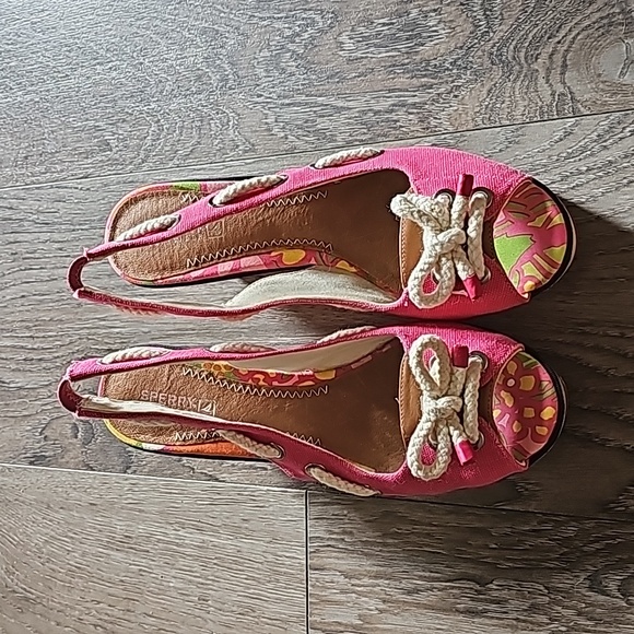 Sperry Top-Sider Wedges Size 9 - Picture 2 of 8